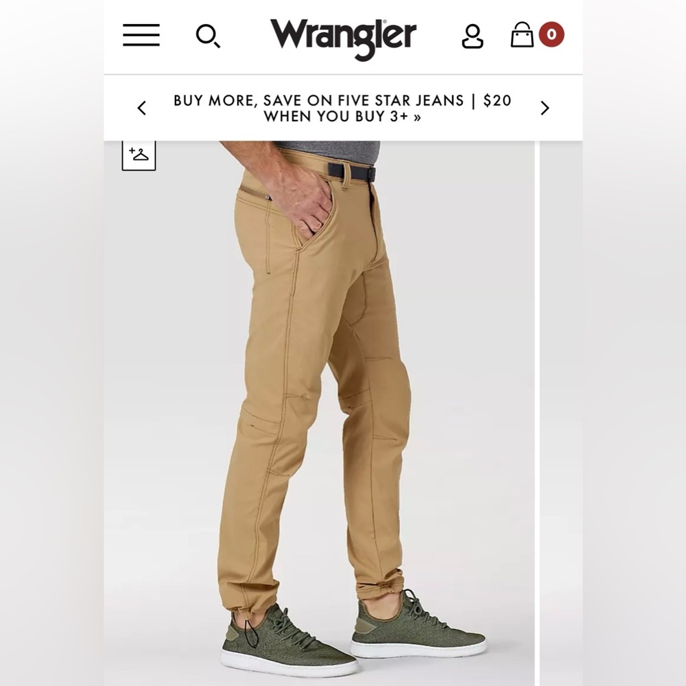 Wrangler Men's Utility Pants